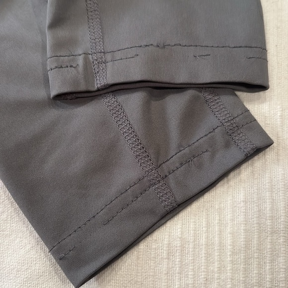 Nike Pro Adult Men's Size XL Solid Gray Low Rise Compression 3/4 Pants M - Picture 8 of 10